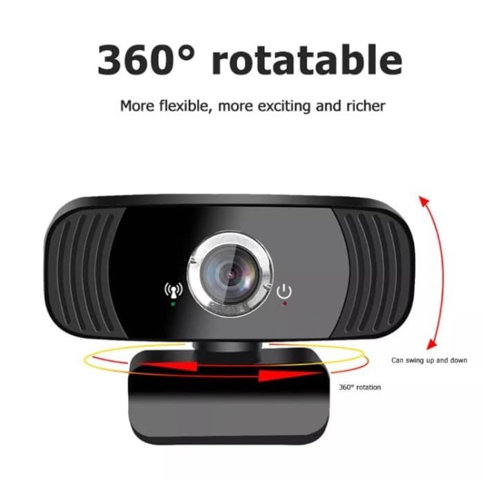 Webcam Incus B3 1080P Full HD USB Camera with Mic 60Fps webcam