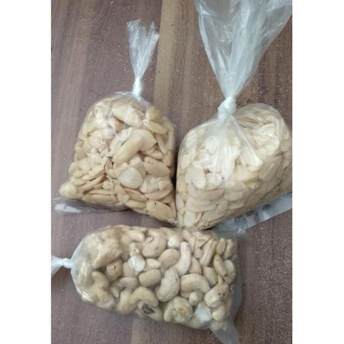 

Almond Slice - Kacang Mete - Kacang Kenari Repack 100Gr Mentarieka_Shop