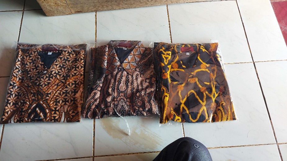 Batik Pria Yodha Pan Pen Size M - Xxl  Batik Solo Katun Sragenan Full Furing