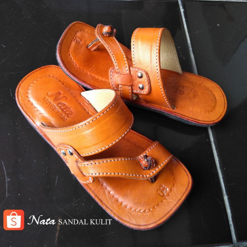 Sandal Kulit Anak Laki-laki  -  Nata Magetan