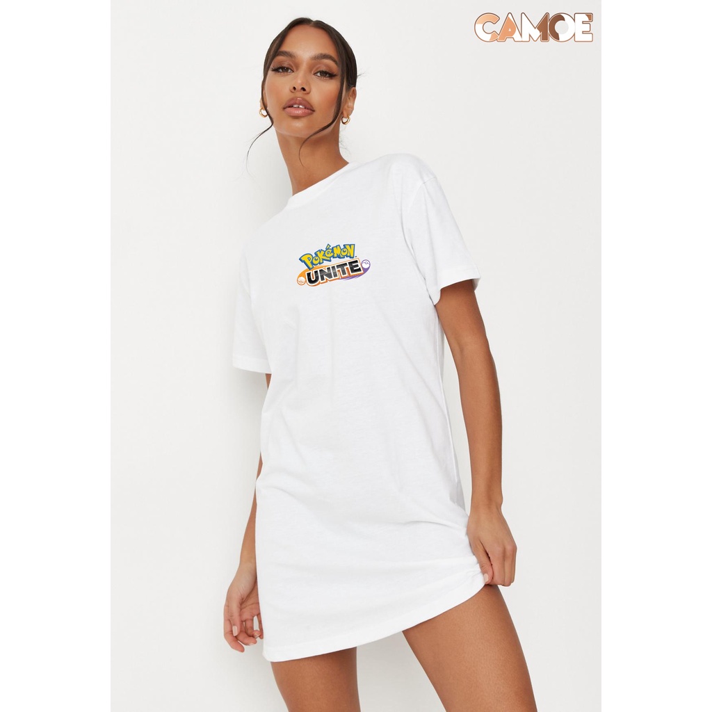kaos dress premium desain pokemon unite