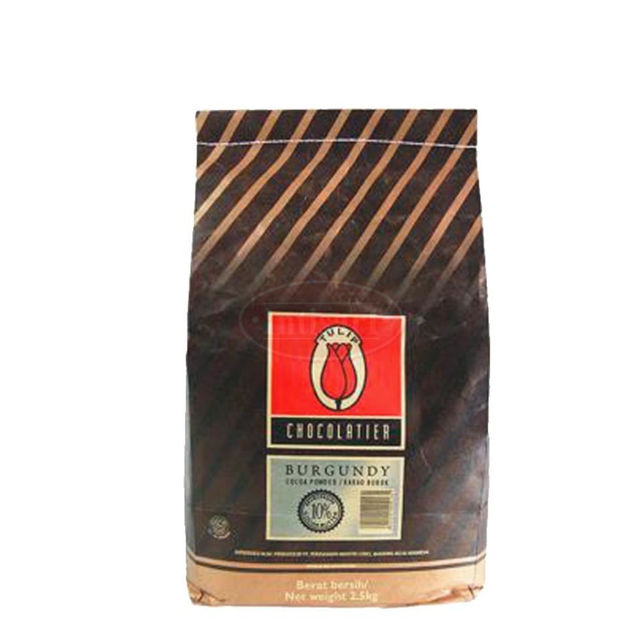 

Cacao Tulip Burgundy1 Kg, 500 Gr , 250 Gr / Coklat Bubuk / Tulip