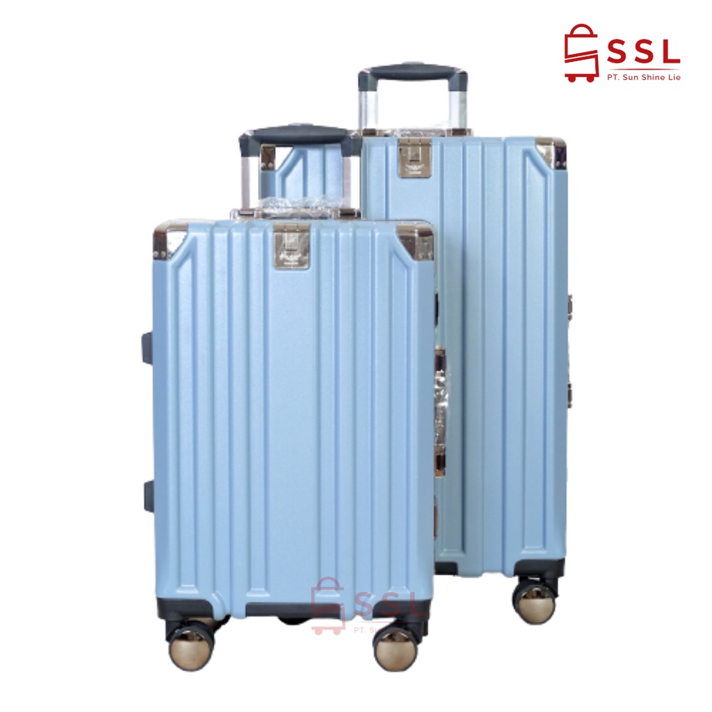 Koper ROME T091 24 Inch / Koper Premium / Koper Import / Koper Bagasi / Aluminium Frame / TSA Lock / Handle Trolly