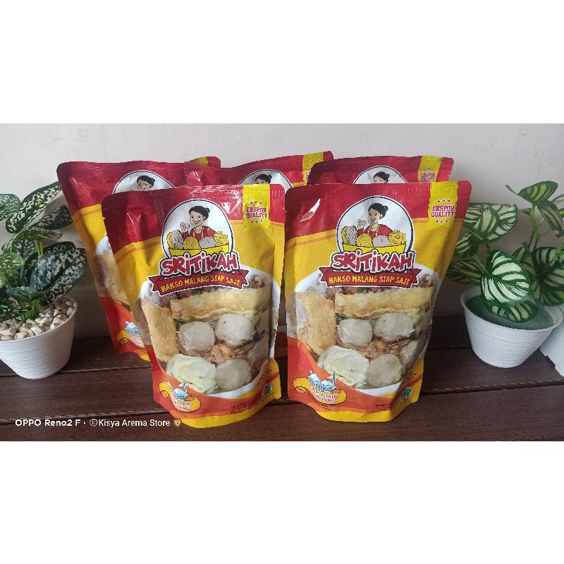 

Paket istimewa SRITIKAH ( 5 PC ) ( MELAYANI PENGIRIMAN HONGKONG )WAJIB PACK STEREOFOAM Bakso daging sapi
