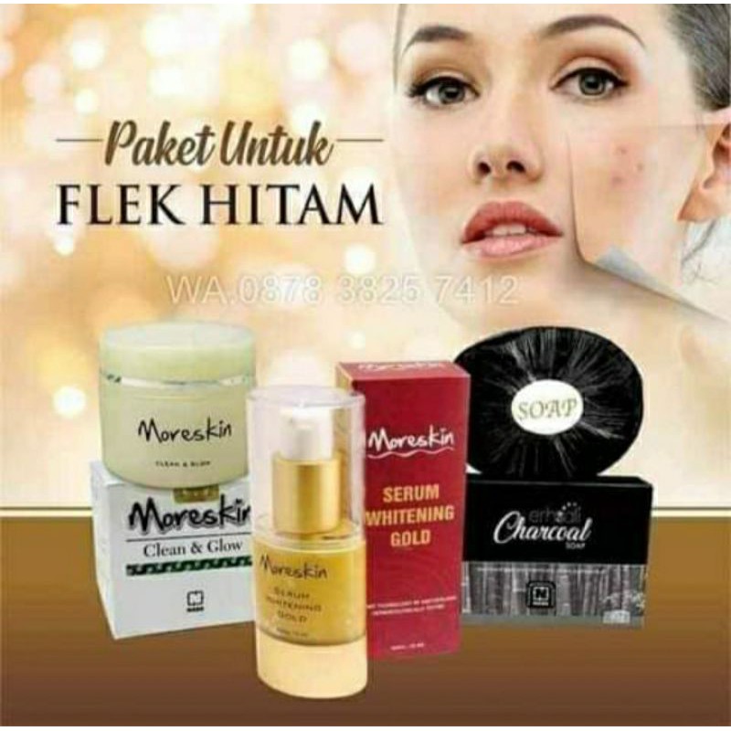 paket flek hitam moreskin ny nasa