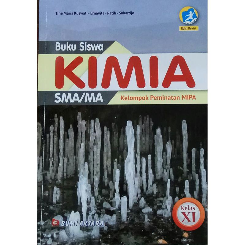 

[penerbit Bumi Aksara] Buku Kimia kelas XI SMA/MA kelompok peminatan