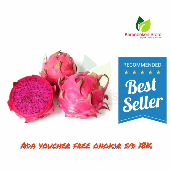 

Buah naga merah per kg