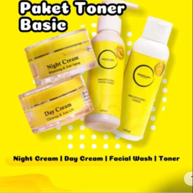 Smoothskin paket toner basic