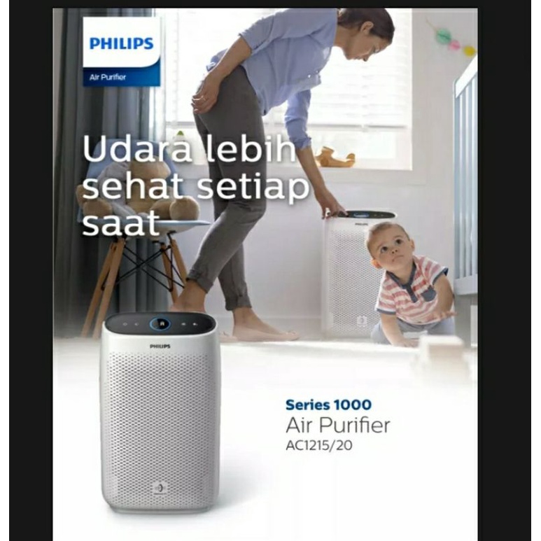 Philips Air Purifier 1000 Series Nano Protect HEPA S3 Filter AC1215/20