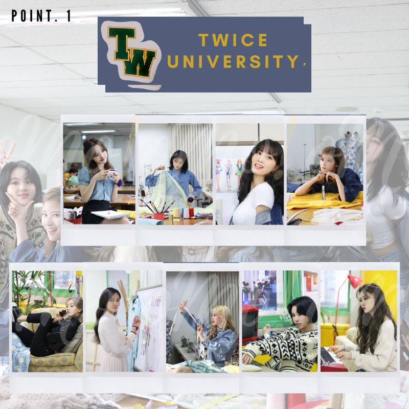 [READY] POLAROID TWICE -  University Fashion Design Club