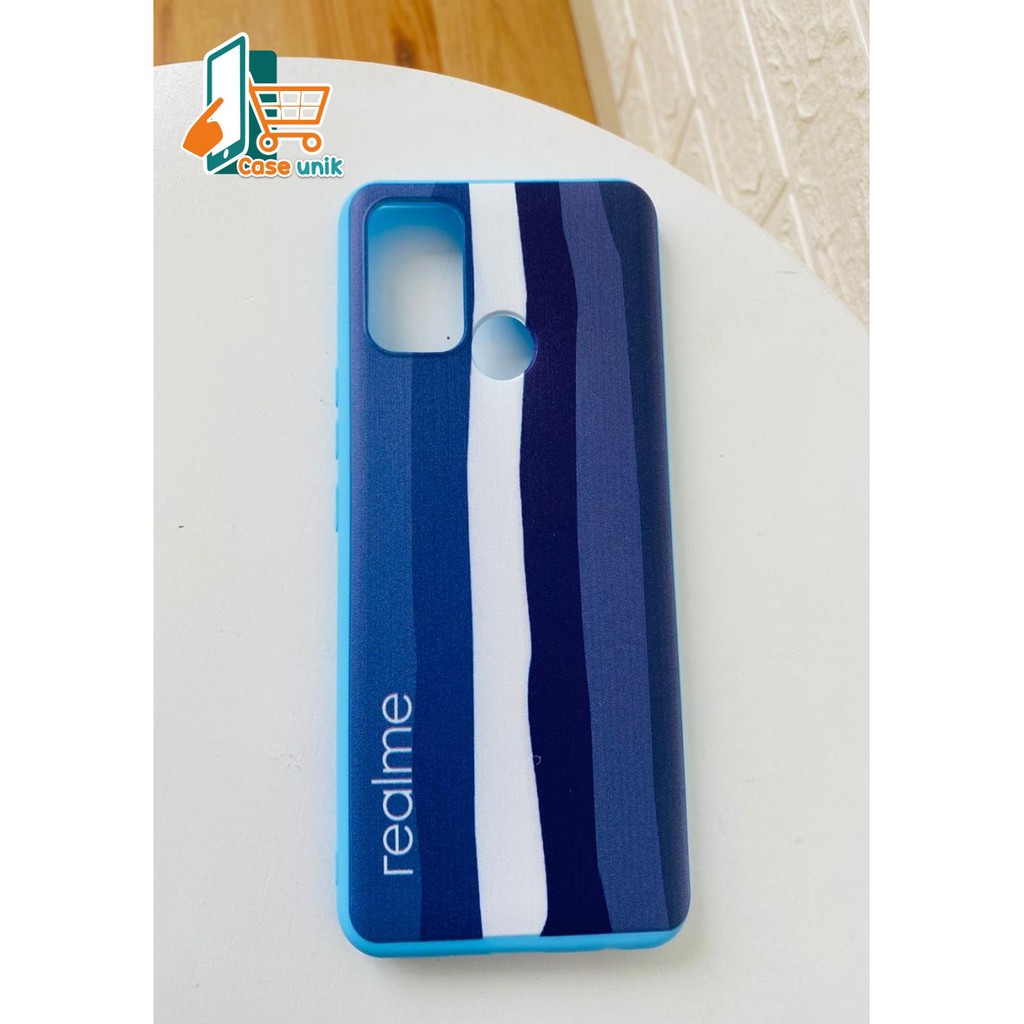 SS046 CASE RAINBOW REALME C1 C2 C3 5 5i 5s C11 C12 C15 C17 7i C31 C35 NARZO 50A PRIME 30a C20 NARZO 5OI C21 CS2330
