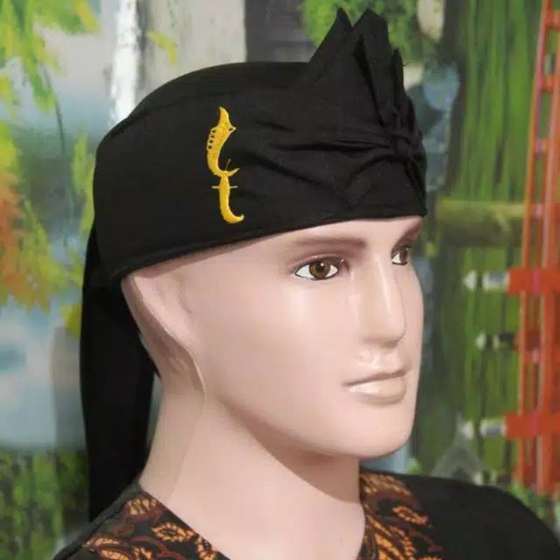 Iket Kujang_Blangkon Sunda