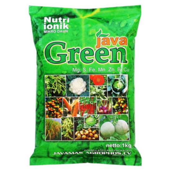 pupuk nutrisi mikro JAVA GREEN