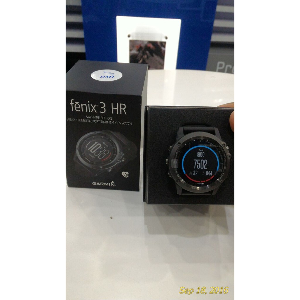 Garmin Fenix 3 HR