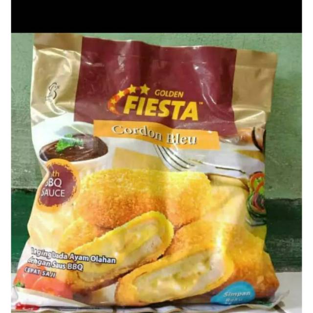 

Golden fiesta cordon blue 500gr