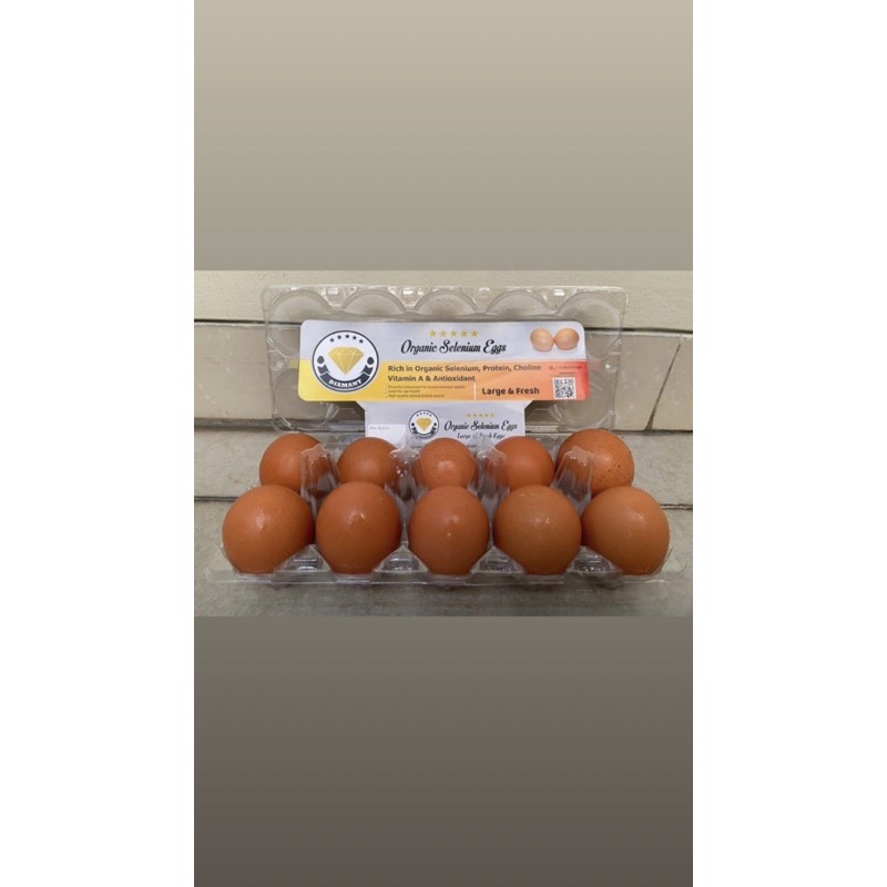 

Dyamant Premium Egg / Telur Sehat / Telur Omega / Anti Kolesterol