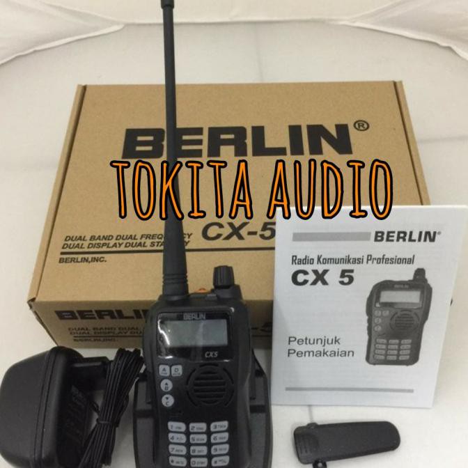HT BERLIN CX5 DUAL BAND GARANSI 2 TAHUN HT BERLIN CX 5