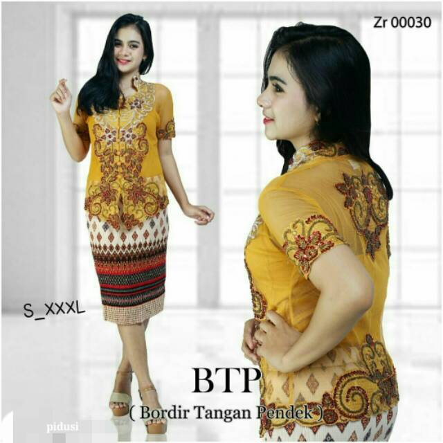 Set kebaya BTP 2