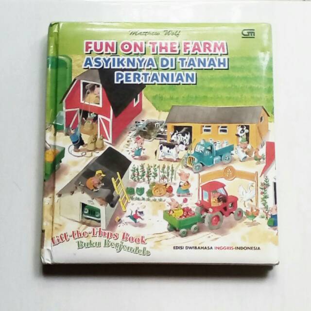 preloved buku matthew wolf Fun on the farm asyiknya di tanah pertanian