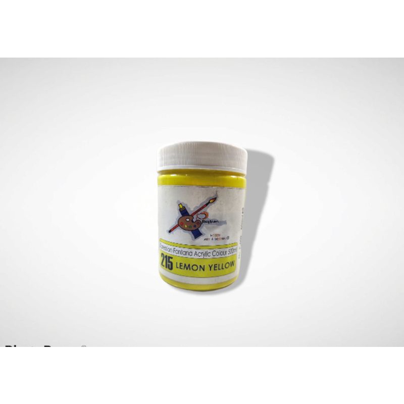 

XPRESSION FONTANA ACRYLIC 500 ML ( LEMON YELLOW)