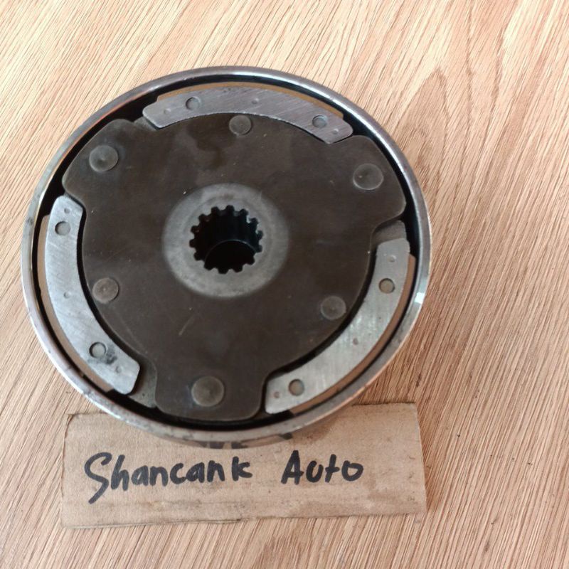 house sproket, ganda kopling Vega ZR lonceng t21 - t24 original copotan-T24 komplit