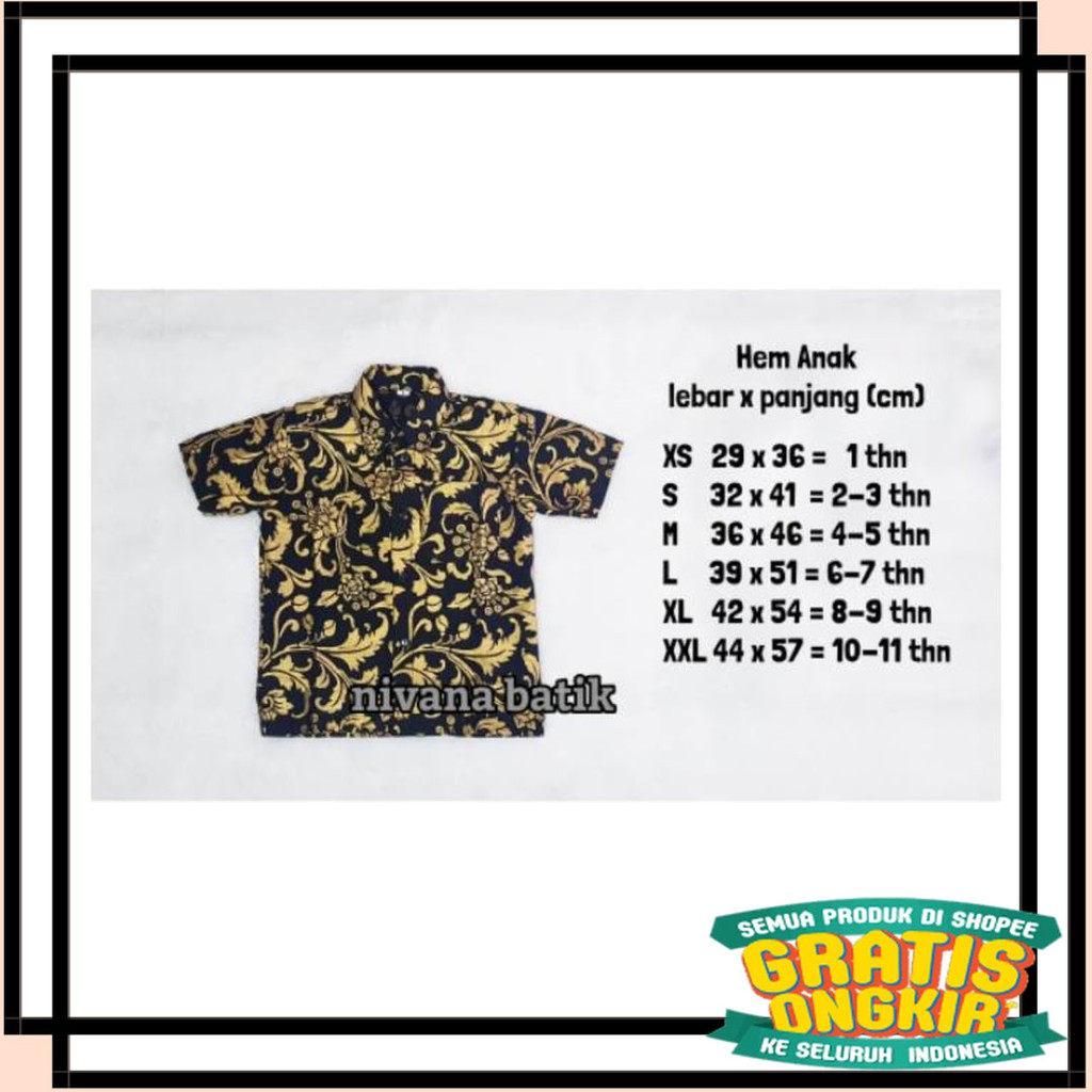 SOLO KERIS FULL BROKAT RUFFLE BENANG RAJA TENUN / BATIK ANAK SIZE TERLENGKAP Nivana Batik -