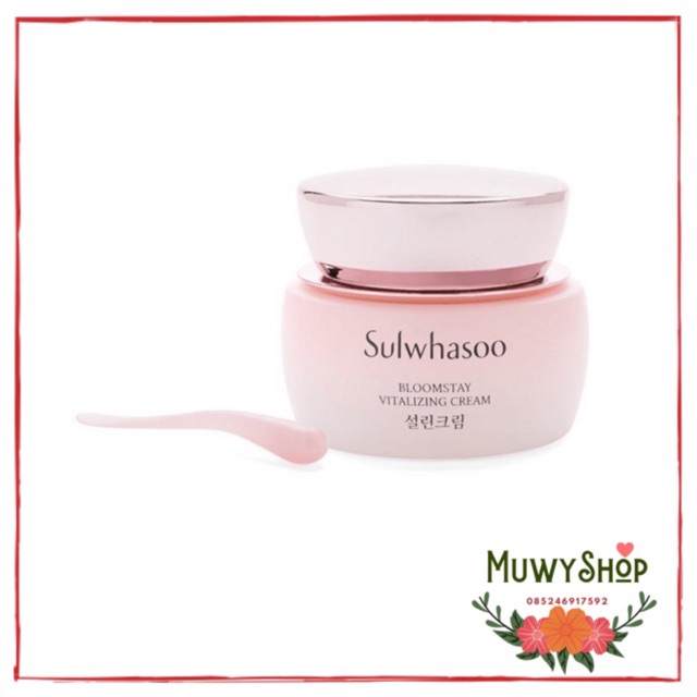 Sulwhasoo Bloomstay Vitalizing Cream 50ml