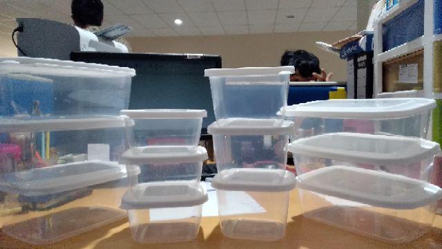 Frenzy Food Container