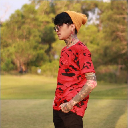 Kaos Distro Pria / Wanita Tshirt Bandung MRKO 079