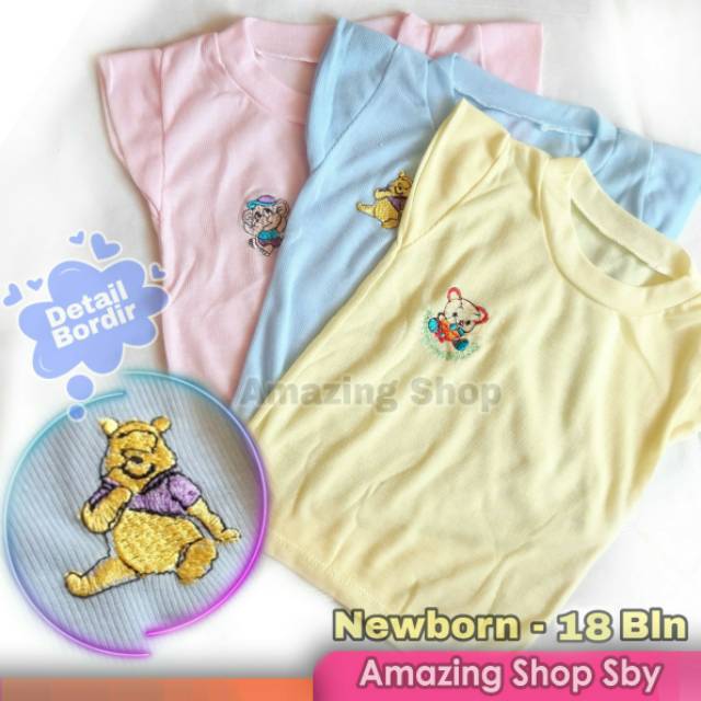 Kaos Anak Enji Lengan Pendek Perlengkapan Bayi Murah Amazing Shop