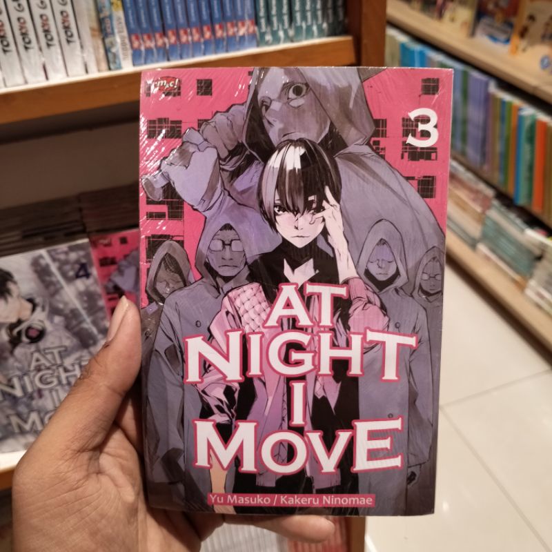 Komik Manga Original Best Seller At Night I Move 03
