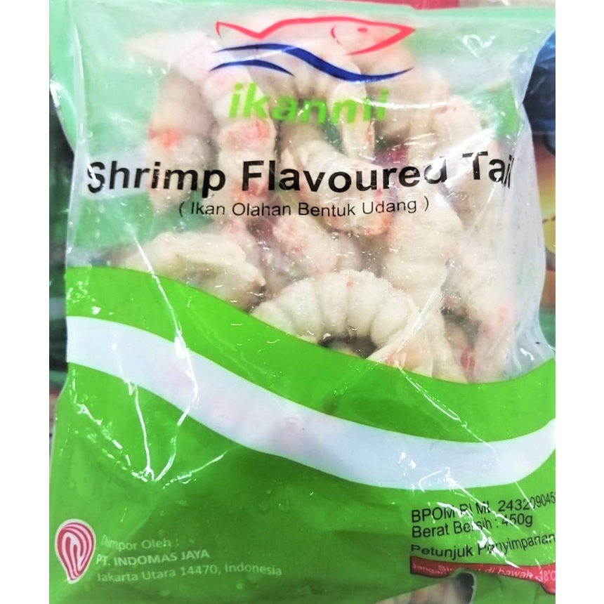 

Ikanmi Ekor Udang/Shrimp Tail 450gr