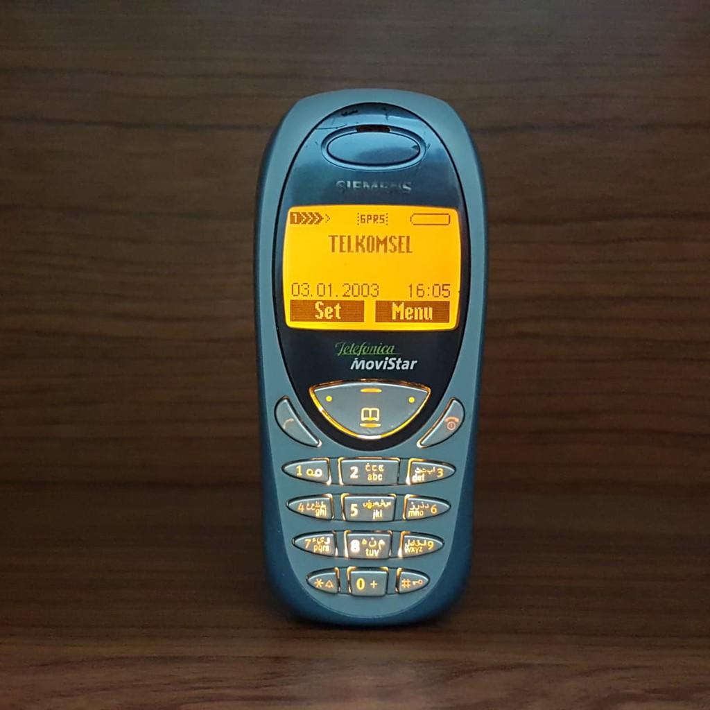 HP Handphone Siemens C55 Imut Mulus Original Not SL55 atau SL45 Atau C55 Atau M65 Atau M50 Atau M35