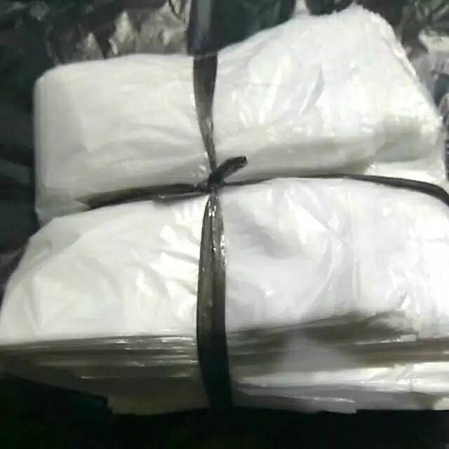 Kantong Kresek / Plastik Polos Kiloan (Bening)
