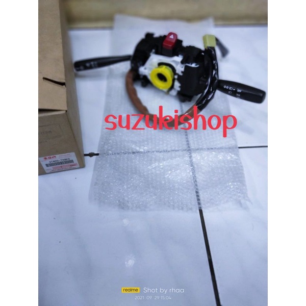 Suzuki SGP Saklar Lampu Kombinasi Komplit Kabel Set Untuk Mobil Karimun Kotak