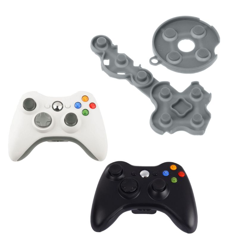 Btsg D-Pad Karet Konduktif Untuk Controller 360 X Box