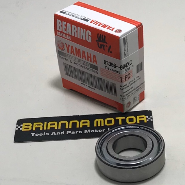 BEARING 6004 GIR AS RODA ORI YAMAHA 93306 004XC 00