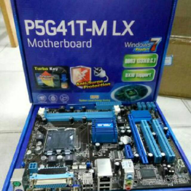 Motherboard Asus G41 P5G41T-M LX