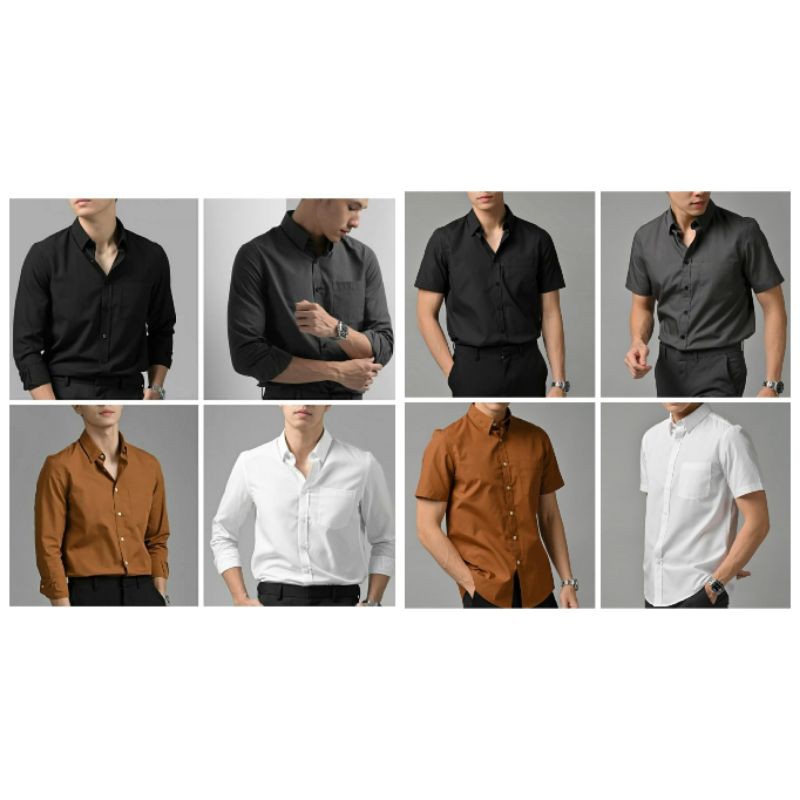 Elgant basic shirt male.id