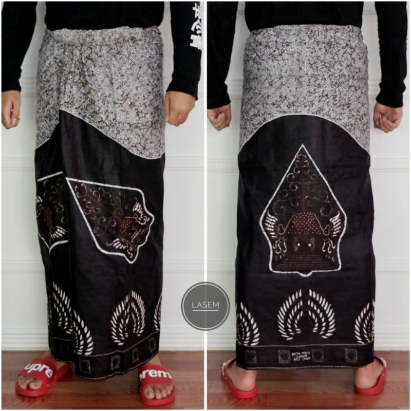 Sarung batik NU wayang anshor ipnu mahda