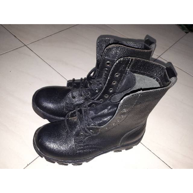 SKD Sepatu PDL TNI Kulit