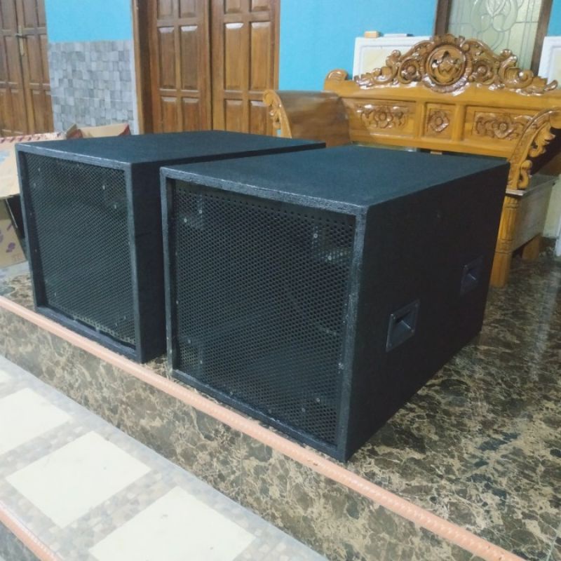 box speaker subwoofer planar 15 inch fullset