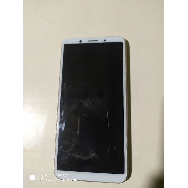 BAHAN OPPO F5 RAM 4/64 MINUS LCD MESIN NYALA SEGEL TESTED 100%