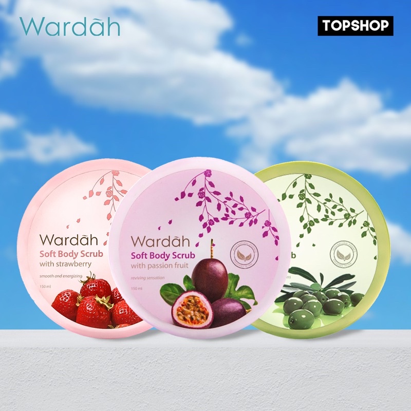 Wardah Soft Body Scrub