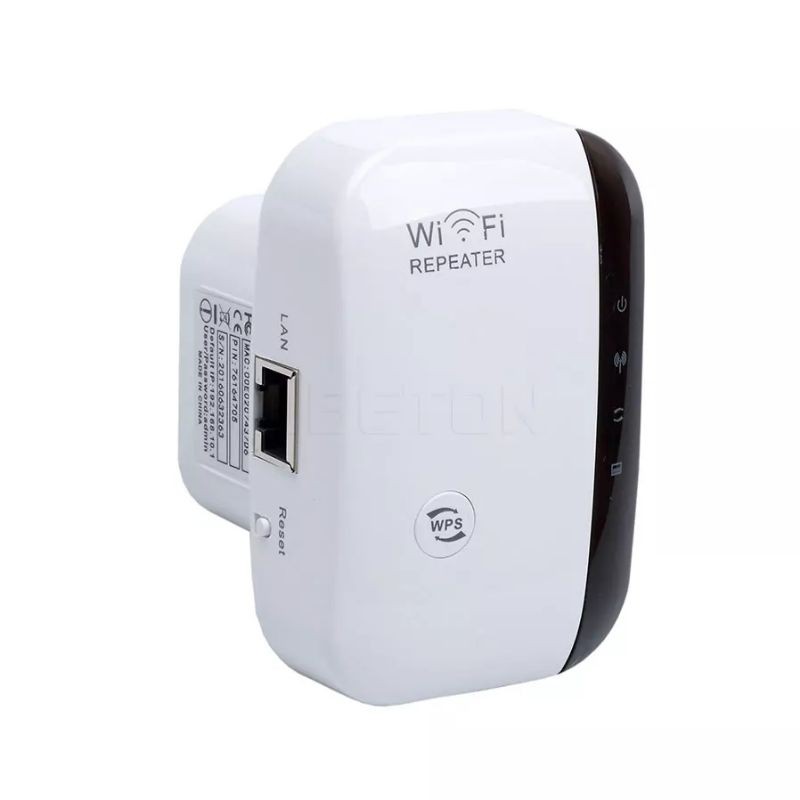 Wifi Repeater 300 Mbps Access Point Wireless Penguat Sinyal Amplifier