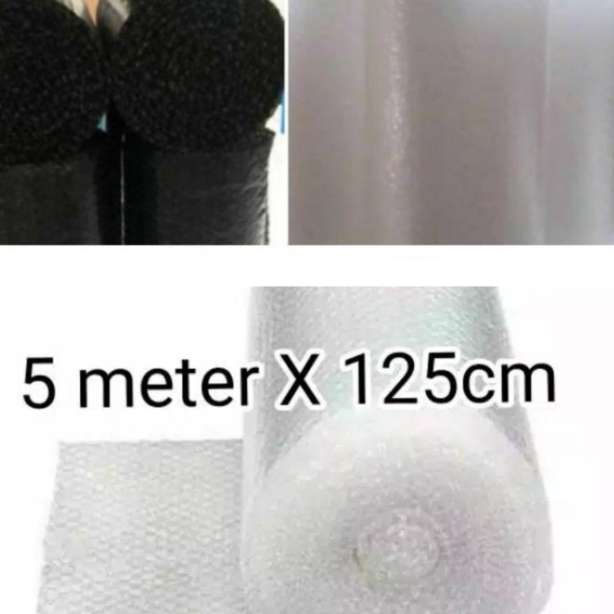 

Produk Terkeren Hari Bubble wrap packing roll 5METER * 125CM Ori