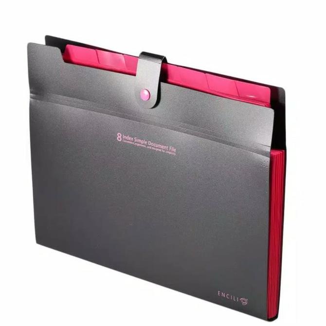 

Office & Stationery | Document Organizer | Map Folder A4 8 Layer/Slot Untuk Tempat Dokumen | Best Seller