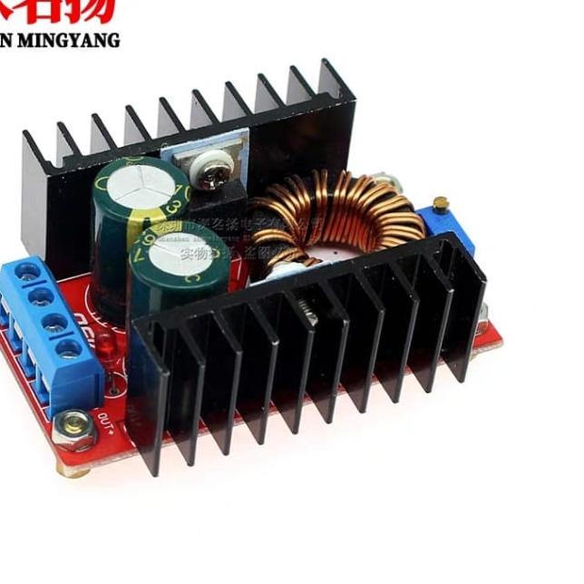 Banyak Dipakai.. STEP UP 150Watt Boost Converter 150W PENAIK TEGANGAN DC 150 Watt Step Up 150 W