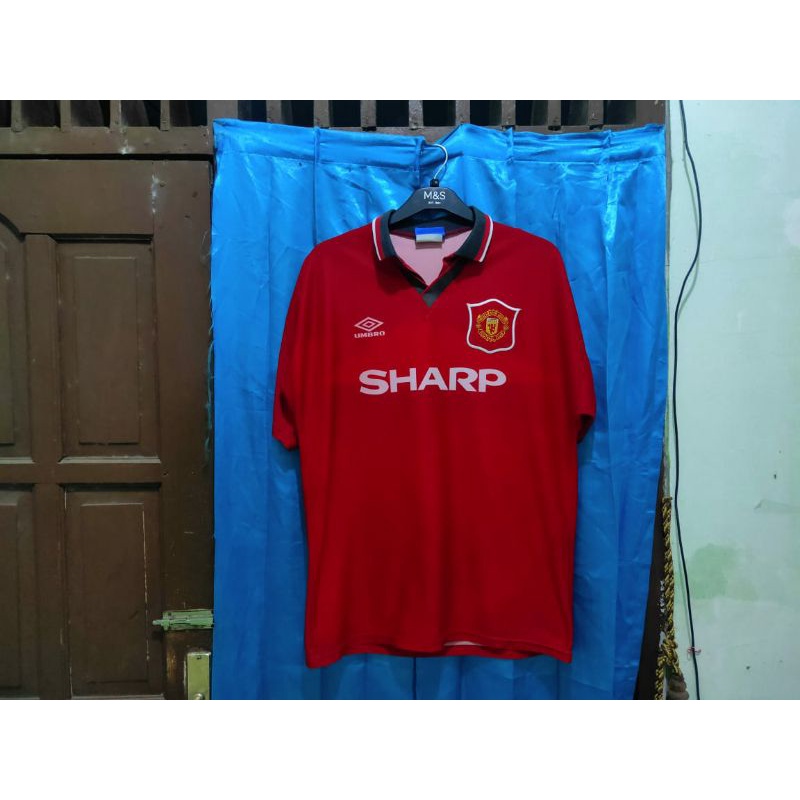 jersey manchester united 1994