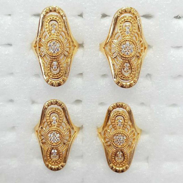 CINCIN XUPING MIRIP EMAS ASLI